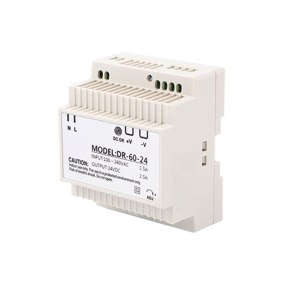 24V DC 2.5A 60W Switching Power Supply 24V DC 2.5A 60W Switching Power Supply