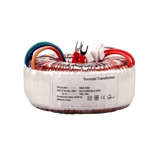 120VA Toroidal Transformer For Audio Amplifier, 110V To 12V 120VA Toroidal Transformer For Audio Amplifier, 110V To 12V