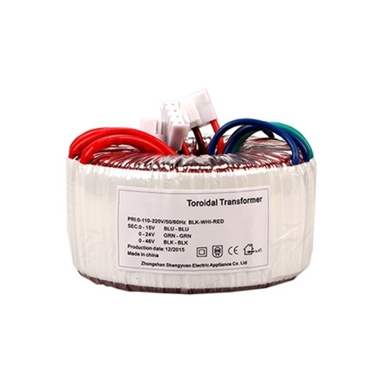 150VA Toroidal Transformer, 120V AC To 12V/24V/2x30V 150VA Toroidal Transformer, 120V AC To 12V/24V/2x30V