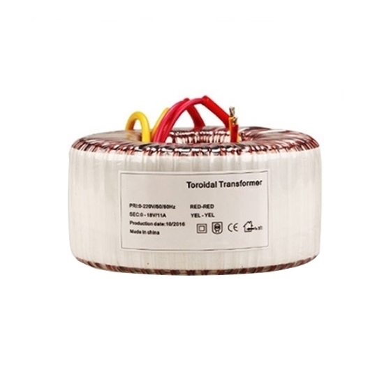 200VA Step-Down Toroidal Transformer, 240V AC To 24-0-24V 200VA Step-Down Toroidal Transformer, 240V AC To 24-0-24V