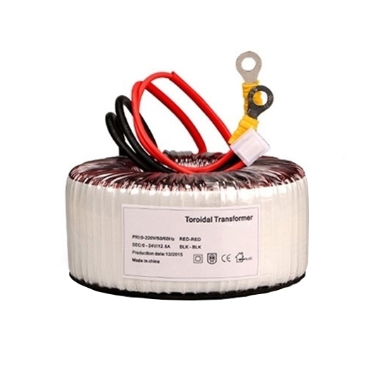 300VA Toroidal Transformer, 230V AC To 12V/24V 300VA Toroidal Transformer, 230V AC To 12V/24V