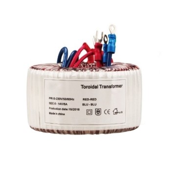 4000VA Toroidal Transformer, 110V AC To 220V/35-0-35V