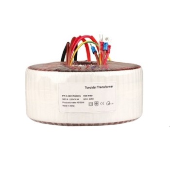 5000VA Toroidal Transformer, 230V To 50-0-50V