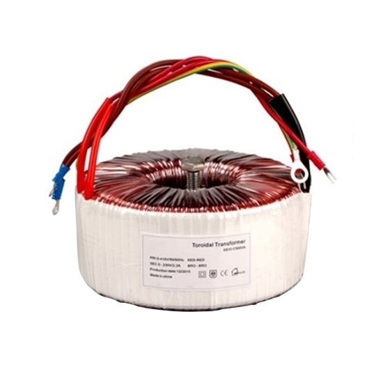 500VA Toroidal Transformer, 230V AC To 2x12V/2x24V 500VA Toroidal Transformer, 230V AC To 2x12V/2x24V