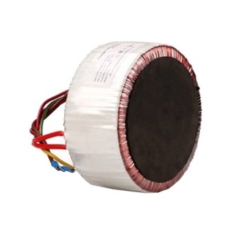 500VA Toroidal Transformer, 230V AC To 2x12V/2x24V