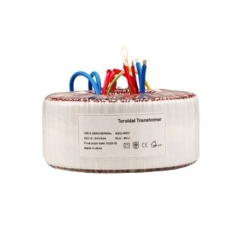600VA Toroidal Transformer, 240V AC To 12V/24V