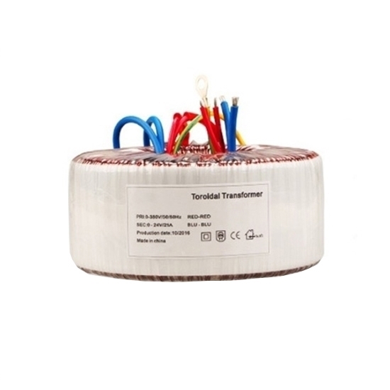 600VA Toroidal Transformer, 240V AC To 12V/24V 600VA Toroidal Transformer, 240V AC To 12V/24V