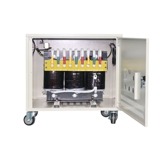 45 KVA Isolation Transformer, 3 Phase, 415V To 208V 45 KVA Isolation Transformer, 3 Phase, 415V To 208V