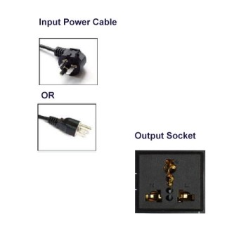 5000VA 120V/220V  UPS Backup Uninterruptible Power Supply