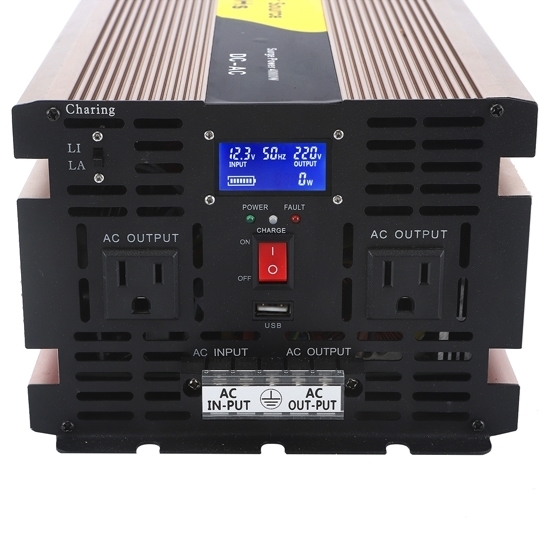 2500W (2700 VA) UPS Inverter For Home 2500W (2700 VA) UPS Inverter For Home