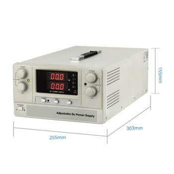 100A 15V 1500W Variable DC Power Supply