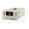 80A 60V 4800W Variable DC Power Supply 80A 60V 4800W Variable DC Power Supply