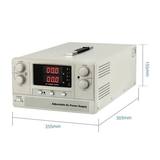 80A 60V 4800W Variable DC Power Supply 80A 60V 4800W Variable DC Power Supply