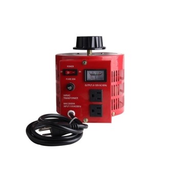 0.5 KVA Single Phase Variac Voltage Regulator