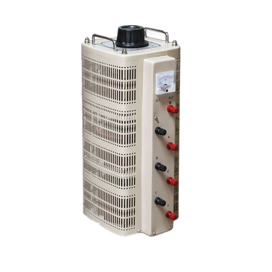 1.5 KVA 3 Phase Variac Voltage Regulator 1.5 KVA 3 Phase Variac Voltage Regulator