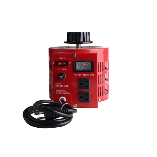 1 KVA Single Phase Variac Voltage Regulator 1 KVA Single Phase Variac Voltage Regulator