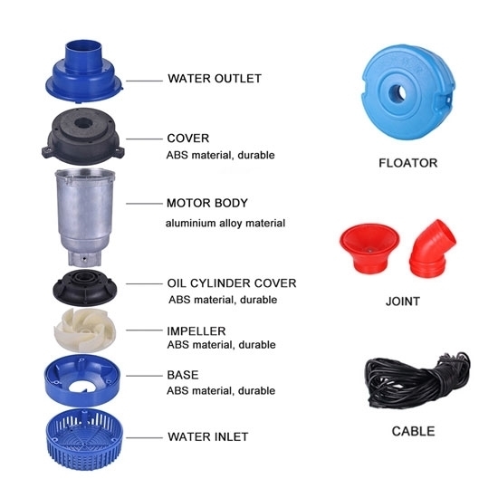 750W DC 48V Aerator Pump 750W DC 48V Aerator Pump
