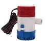 1100 GPH Bilge Pump, 12V/24V