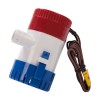 1100 GPH Bilge Pump, 12V/24V
