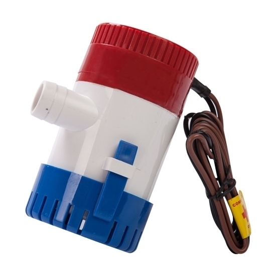 1100 GPH Bilge Pump, 12V/24V 1100 GPH Bilge Pump, 12V/24V