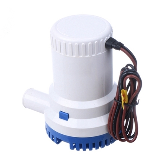1500 GPH Bilge Pump, 12V/24V 1500 GPH Bilge Pump, 12V/24V