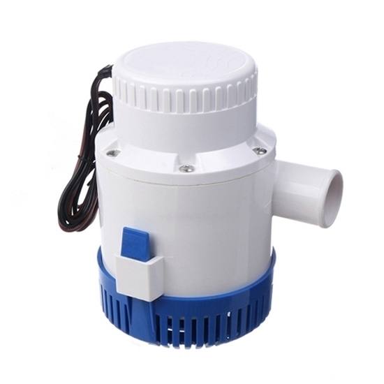 3700 GPH Bilge Pump, 12V/24V 3700 GPH Bilge Pump, 12V/24V