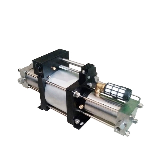 10:1 Air Pressure Booster, 3.5-80 Bar (50-1160 Psi)