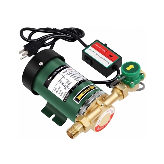 120W Automatic Water Pressure Booster Pump 120W Automatic Water Pressure Booster Pump