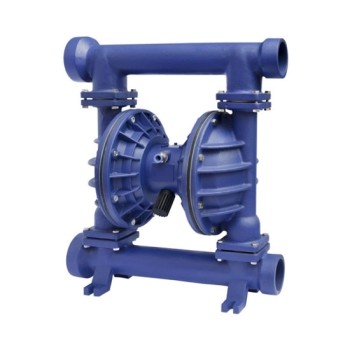 4" Air Operated Double Diaphragm Pump, 150 GPM 4" Air Operated Double Diaphragm Pump, 150 GPM