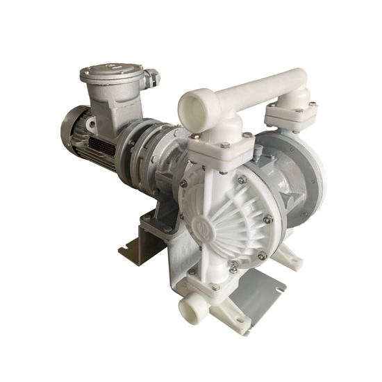 4" Electric Diaphragm Pump, 61.5GPM, 3kW 4" Electric Diaphragm Pump, 61.5GPM, 3kW