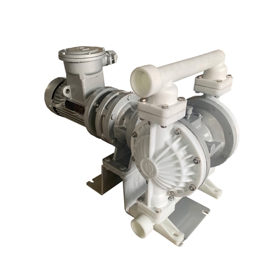 1-1/2" Electric Diaphragm Pump, 17.5GPM, 1.5kW 1-1/2" Electric Diaphragm Pump, 17.5GPM, 1.5kW