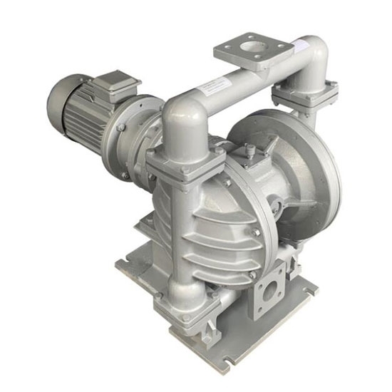 1-1/2" Electric Diaphragm Pump, 17.5GPM, 1.5kW 1-1/2" Electric Diaphragm Pump, 17.5GPM, 1.5kW