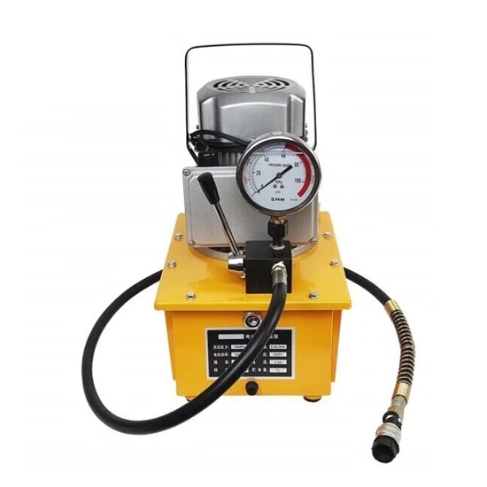 750W Hydraulic Electric Pump, 10000 Psi 750W Hydraulic Electric Pump, 10000 Psi
