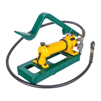 10,000 Psi Hydraulic Foot Pump, 0.6~1.5k Cc Oil Reservoir