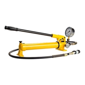 10,000 Psi Hydraulic Hand Pump, 1200cc Oil Reservoir