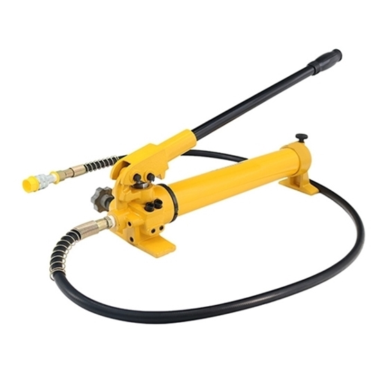 10,000 Psi Hydraulic Hand Pump, 2800cc Oil Reservoir