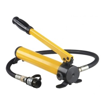 850 Psi Hydraulic Hand Pump, 450cc Oil Reservoir 850 Psi Hydraulic Hand Pump, 450cc Oil Reservoir