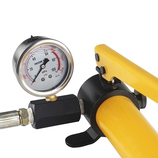 850 Psi Hydraulic Hand Pump, 450cc Oil Reservoir 850 Psi Hydraulic Hand Pump, 450cc Oil Reservoir