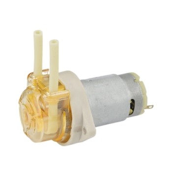 12V Micro Peristaltic Pump, 150 ML/min Flow Rate 12V Micro Peristaltic Pump, 150 ML/min Flow Rate
