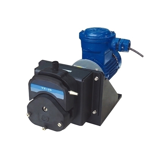 4500 GPD Explosion-Proof Peristaltic Pump 4500 GPD Explosion-Proof Peristaltic Pump