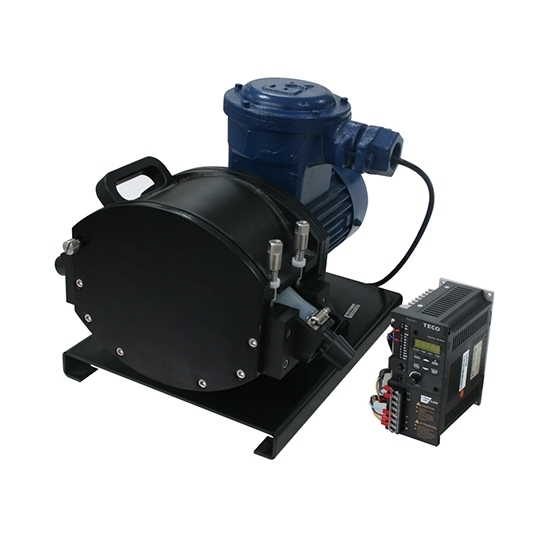 12500 GPD Explosion-Proof Peristaltic Pump 12500 GPD Explosion-Proof Peristaltic Pump