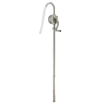 Stainless Steel Rotary Drum Pump, 50 LPM