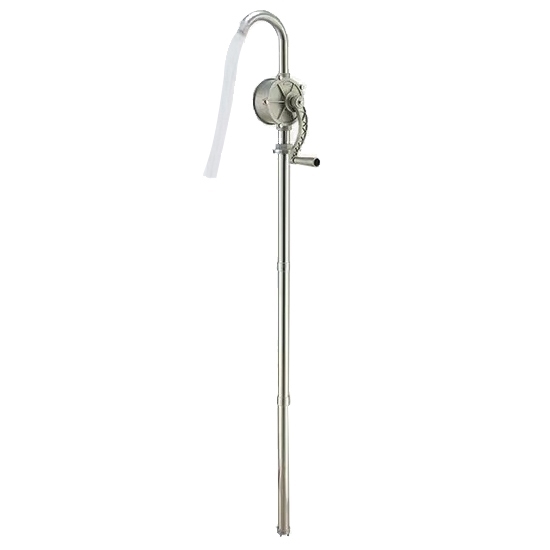 Stainless Steel Rotary Drum Pump, 50 LPM Stainless Steel Rotary Drum Pump, 50 LPM