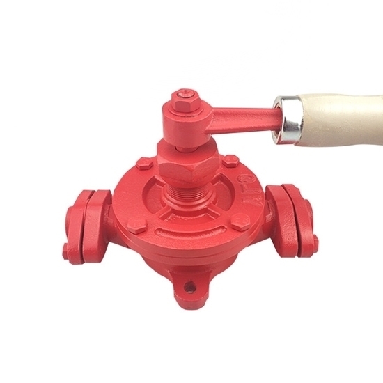 G1" Semi Rotary Hand Pump, 25 LPM G1" Semi Rotary Hand Pump, 25 LPM