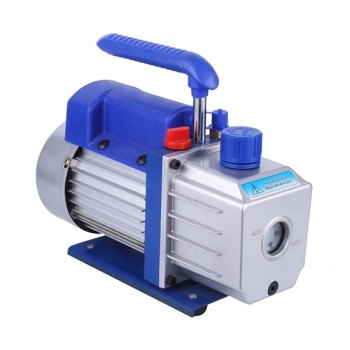 1/3 HP 2.5 CFM/3 CFM 2 Stage Rotary Vane Vacuum Pump