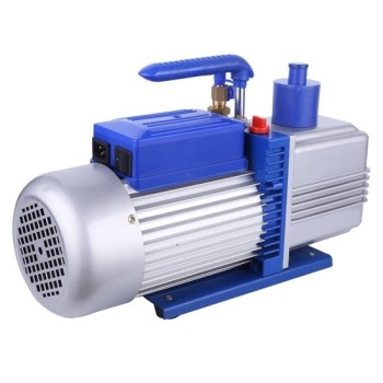 1 HP 10 CFM/12 CFM 2 Stage Rotary Vane Vacuum Pump