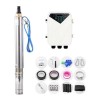 600W Submersible/Deep Water Well Pump, 72VDC 600W Submersible/Deep Water Well Pump, 72VDC