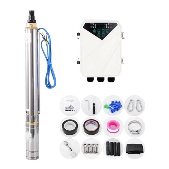 600W Submersible/Deep Water Well Pump, 72VDC 600W Submersible/Deep Water Well Pump, 72VDC