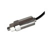Accelerometer and Vibration Sensor, 4-20mA Output, 0-20mm/s Accelerometer and Vibration Sensor, 4-20mA Output, 0-20mm/s