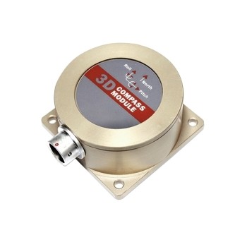 3D Electronic Compass Sensor, IP67, RS232/RS485/TTL 3D Electronic Compass Sensor, IP67, RS232/RS485/TTL